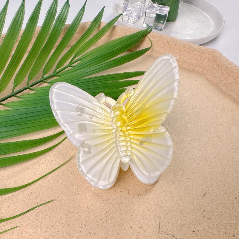 Милые принцессы ацетат двухслойные заколки-бабочки для волос милые заколки для девочек головные уборы заколки для волос аксессуары для волос