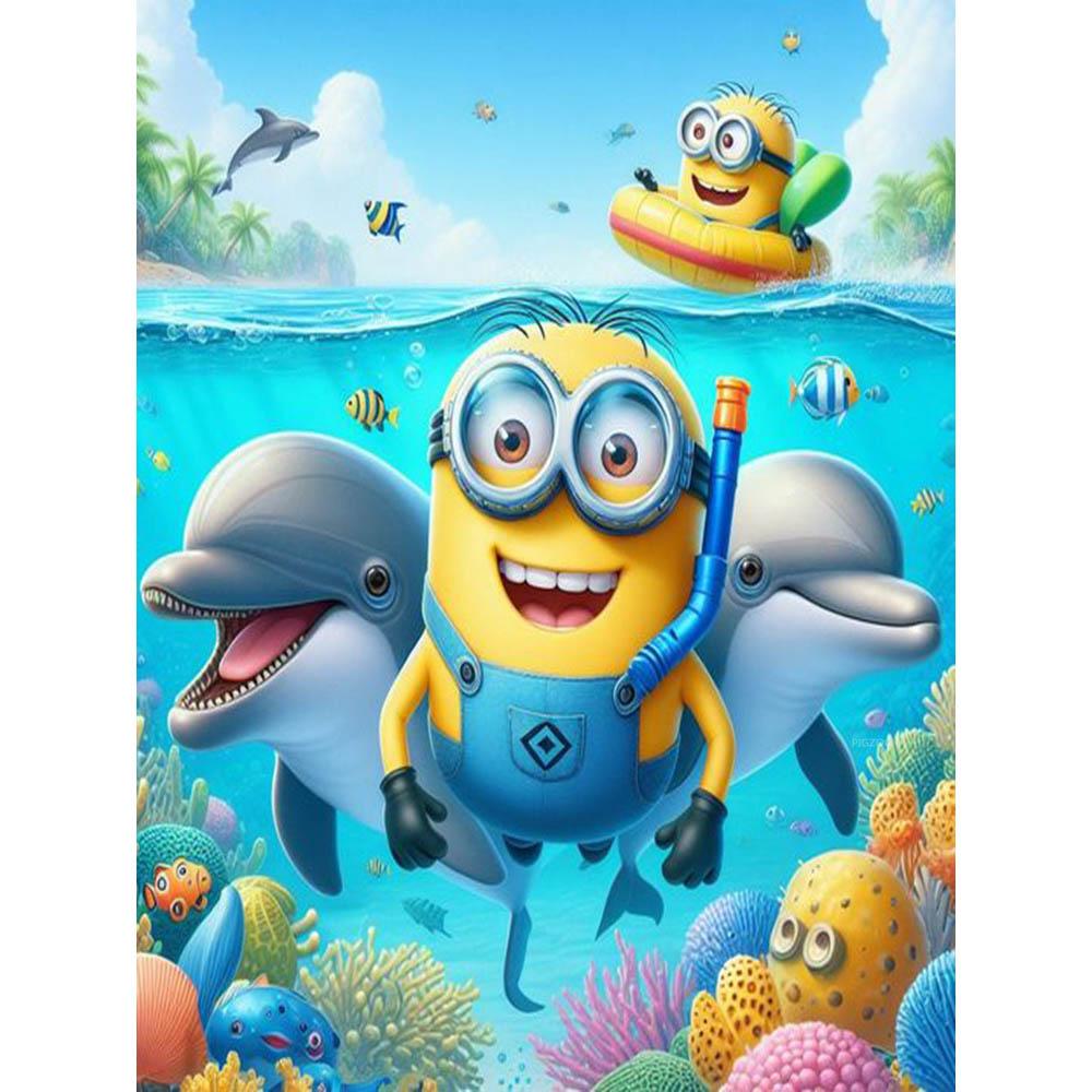 Disney Diamond Painting Kits Super Mario Lilo and Stitch Pokemon Home Decor Art Full Round Embroidery Mosaic Cross Stitch