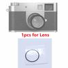 Защитное стекло X-Half для ЖК-монитора Fujifilm X-HF1 / Дополнительного суб-ЖК-дисплея / Окулярного видоискателя Fuji Xhalf