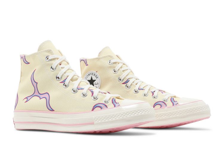 Converse Chuck Taylor All Star 70 Hi Golf le Fleur Yellow Flame