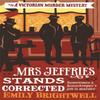 Mrs Jeffries Stands Corrected by Emily Brightwell Paperback Book 9781472108944