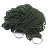 Portable Camping Hammock, Sport Outdoor Hammock Mesh Net For Garden Beach Yard Travel Swing Hanging Bed High Quality