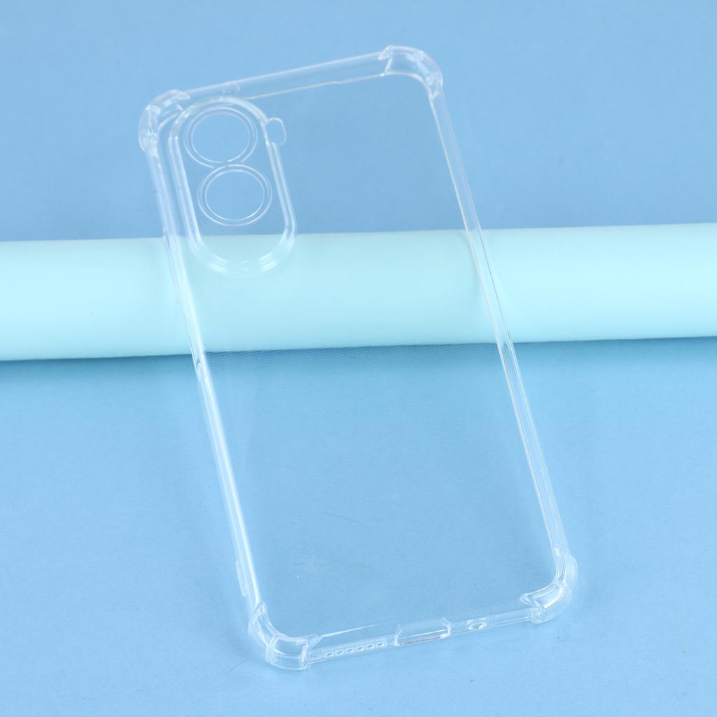 For Xiaomi Poco M7 4G (169mm) Case Reinforced Four Corner Anti-Drop Clear TPU Phone Cover
