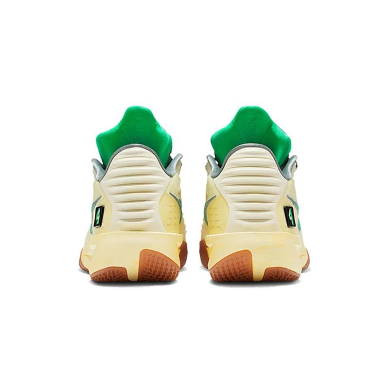 Nike ГТ. Кроссовки для баскетбола Cut 3 Turbo Le Мужские кроссовки Коричневый Зеленый IM7848700