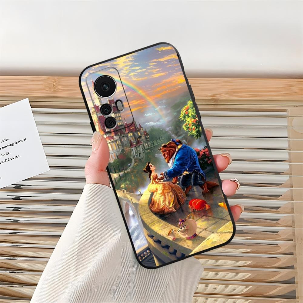 Чехол для телефона «Красавица и Чудовище» для Xiaomi 15 13 14 10 12 11 Pro POCO F6 X6 X3 F5 X5 Pro Lite Ultra Shell Coque