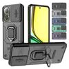 Armor Case for Realme C67 4G C65 Protective Cover Ring Magnetic Holder Business Full Protection Cover