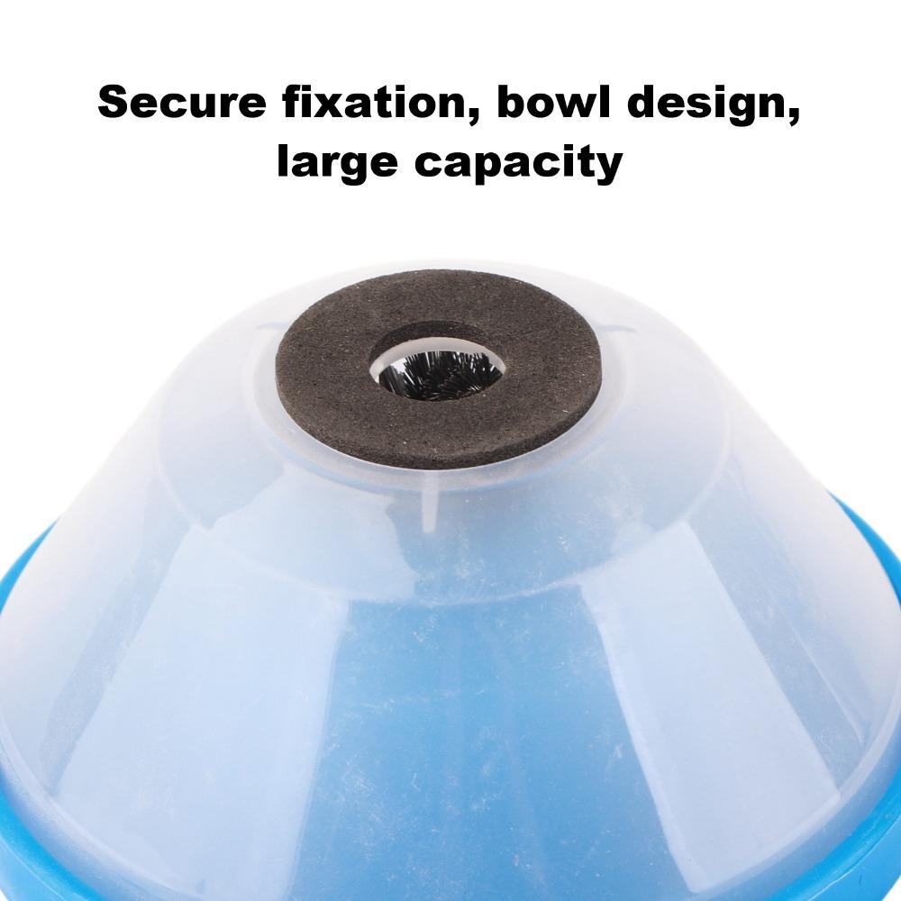 5pcs/2pcs Anti Vibration Drill Dust Bowl Silent Washer Hole Saw Dust Bowl Drywall