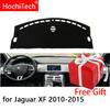 Для Jaguar xf XFL 2010-2015 Автомобильные коврики-чехлы на панель приборов, козырьки, подушки, коврики, аксессуары (для праворульных и леворульных автомобилей)