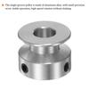 Kozelo V-Belt Pulley - [8mm Bore x 20mm Outer Diameter] Aluminum Alloy V-Groove Drive