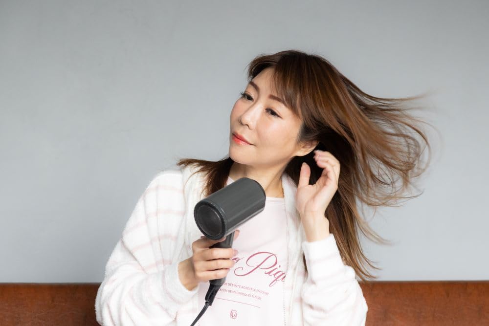 Терагерцовый фен для салона красоты с быстрой низкой производительностью и быстрой сушкой, тройной дальний инфракрасный отрицательный, защищает влажный и гладкий Kalos Beauty