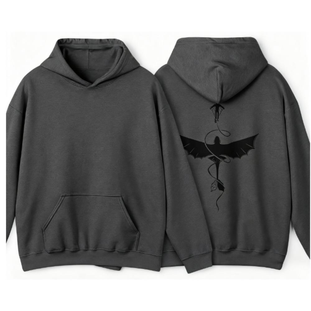 Худи Как приручить дракона Зимняя мода Женская Мужская Футболка Повседневная Креативность Длинный рукав Унисекс Уличная одежда