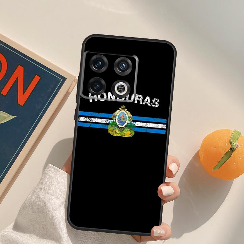 Honduras Flag Case For OnePlus 15 13 12 11 13R 12R 10T 8T 13T OnePlus Nord 5 CE 3 2 4 Lite N20 N30 Cover