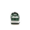 Nike Dunk Low Satin Green Женские кроссовки White Team-Green DX5931-100