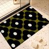 Beautiful flowers O-Orla Kiely Bathroom Mat Kids Room Bedroom Decoration Balcony Anti-Slip Doormat Living Room Welcome Rug