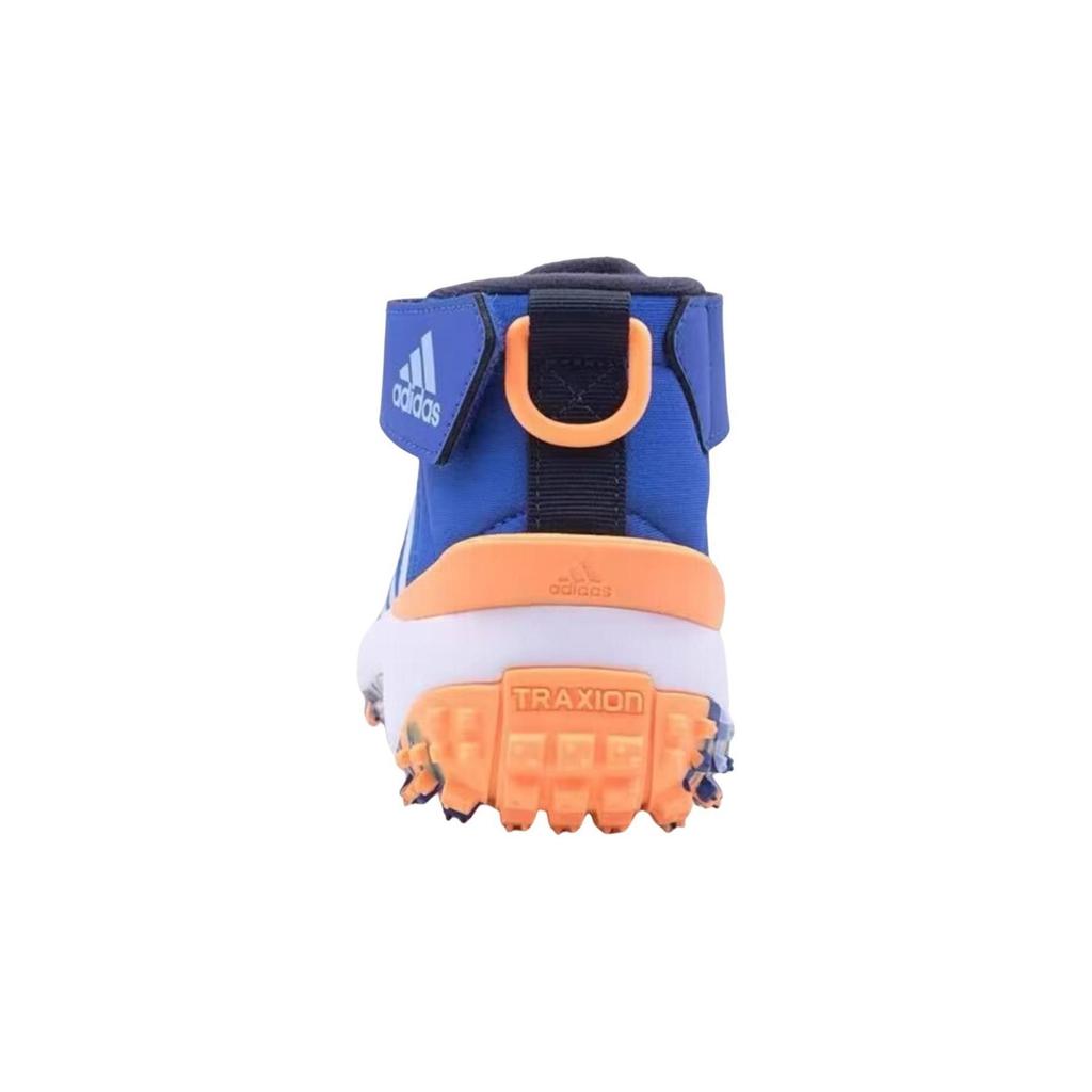 Adidas Fortatrail Cushioning, Wear Resistant High top Kids' Outdoor Shoes Blue Kids' IG7264