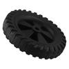 Shock Absorbing 7 Inch Caster Wheels for Improved Air Compressor Mobility