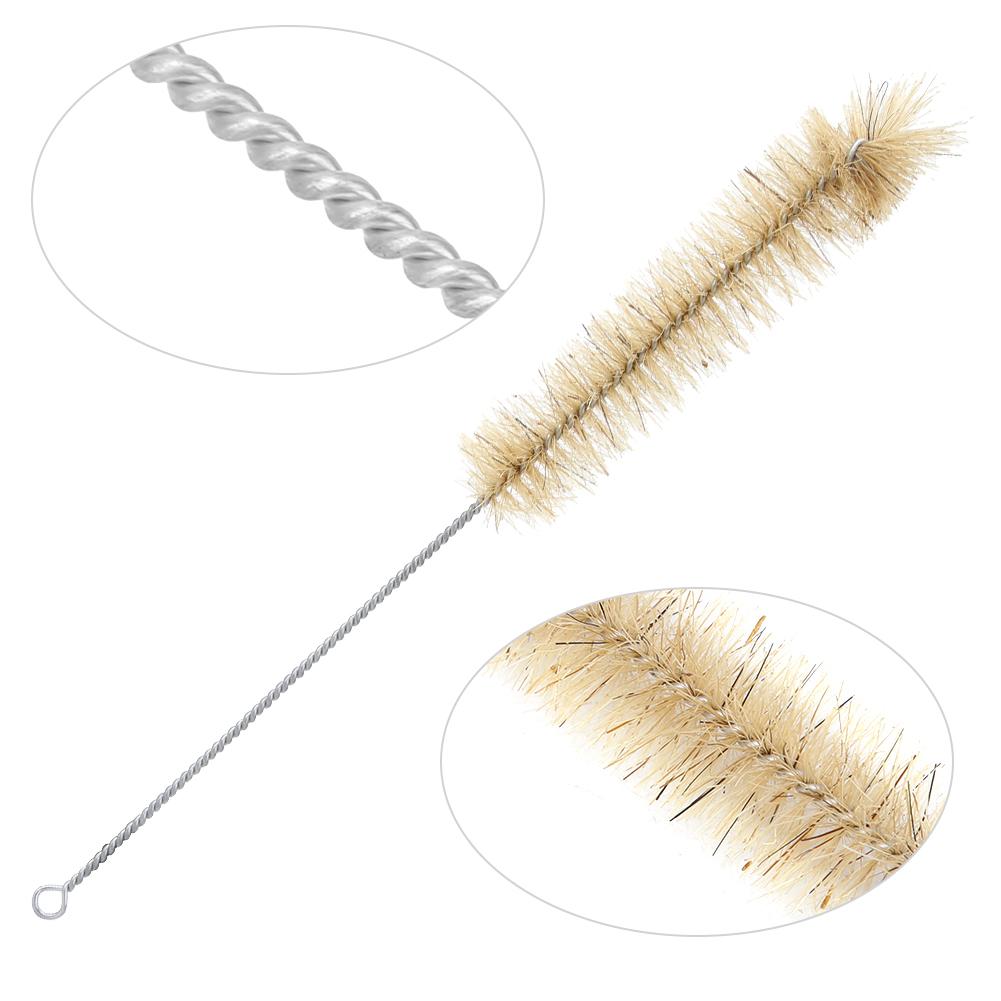 10 шт. Щетки для чистки стеклянных пробирок, щетинные инструменты для чистки бутылок