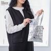 Мини-сумка Rootote Snoopy с вышивкой, IP Baby Metallic, Peanuts-0Q 8446 (02 Серебро)