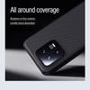 NILLKIN Магнитный чехол Super Frosted Shield Pro для Xiaomi Mi 13, ультратонкий матовый чехол из ТПУ + ПК, противоударная задняя крышка с защитой от отпечатков пальцев