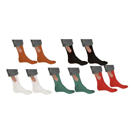 Длинные носки, повседневные теплые носки средней длины, морозостойкие осенние длинные носки, вечерние носки