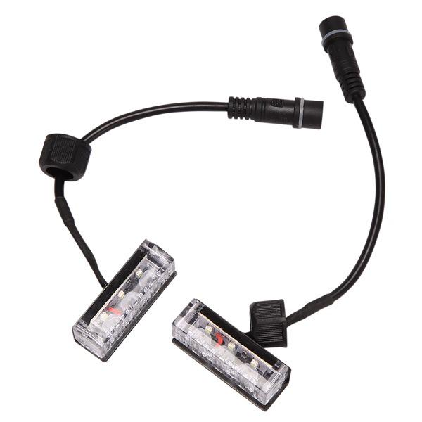 Светодиодная подсветка передней решетки для Toyota RAV4 2016-2019