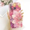 For Tecno Spark Power 2 LC8 Cute Cat Flower Cartoon Phone Case For Tecno Spark Power2 Shockproof Soft Silicone Bumpers