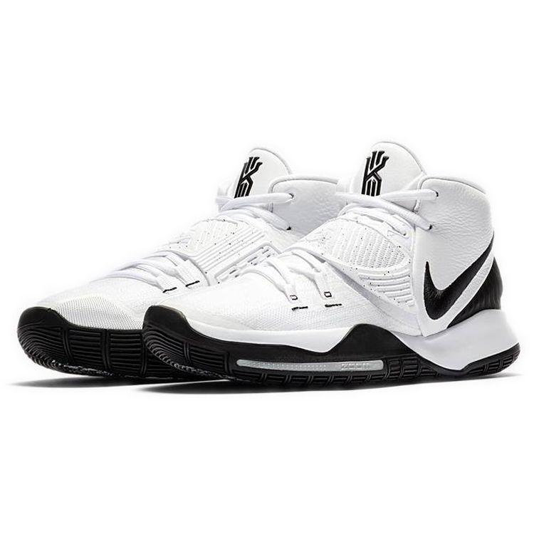 Nike Кроссовки унисекс Kyrie 6 EP Oreo Белый Черный Чистая Платина BQ4631-100