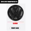 CAT1 1/2pcs Car Front Grill Badge Rear Trunk Emblem Cover Accessories For Volkswagen VW Transporter T5 2010 2011 2012 2013 2015 2014