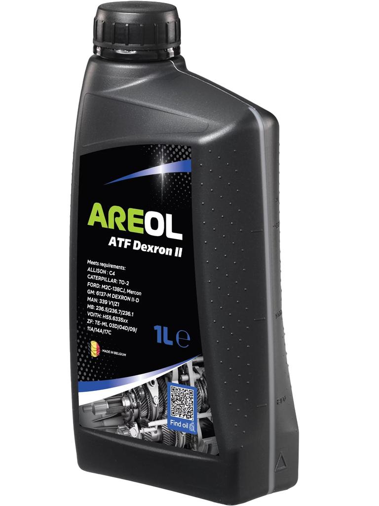 Olej do automatycznych skrzyń biegów areol atf dexron ii 1l