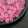 10 шт./лот Смоляные матовые круглые подвески-шармы для DIY браслетов, серег, ожерелий, кулонов, аксессуары для изготовления украшений