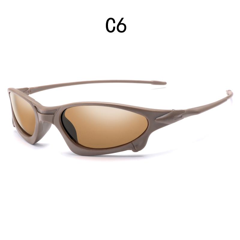 Sports Wrap Around Sunglasses for Men, Black Frame UV400 Cycling Running Driving Sun Glasses
