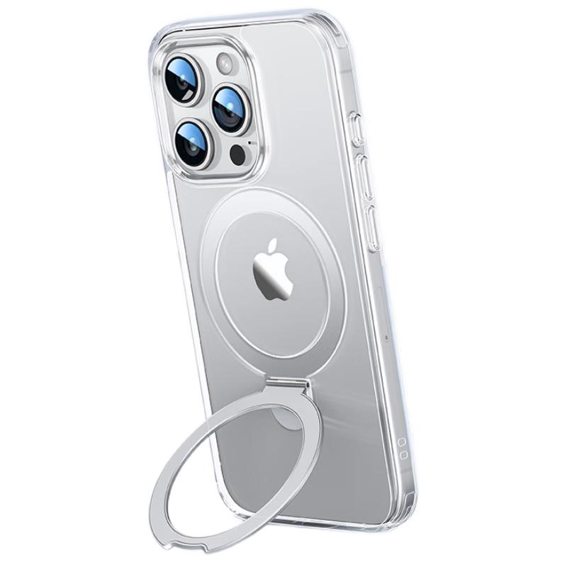 UGREEN Magnetic 360° Rotating Stand Case for iPhone 16 Pro