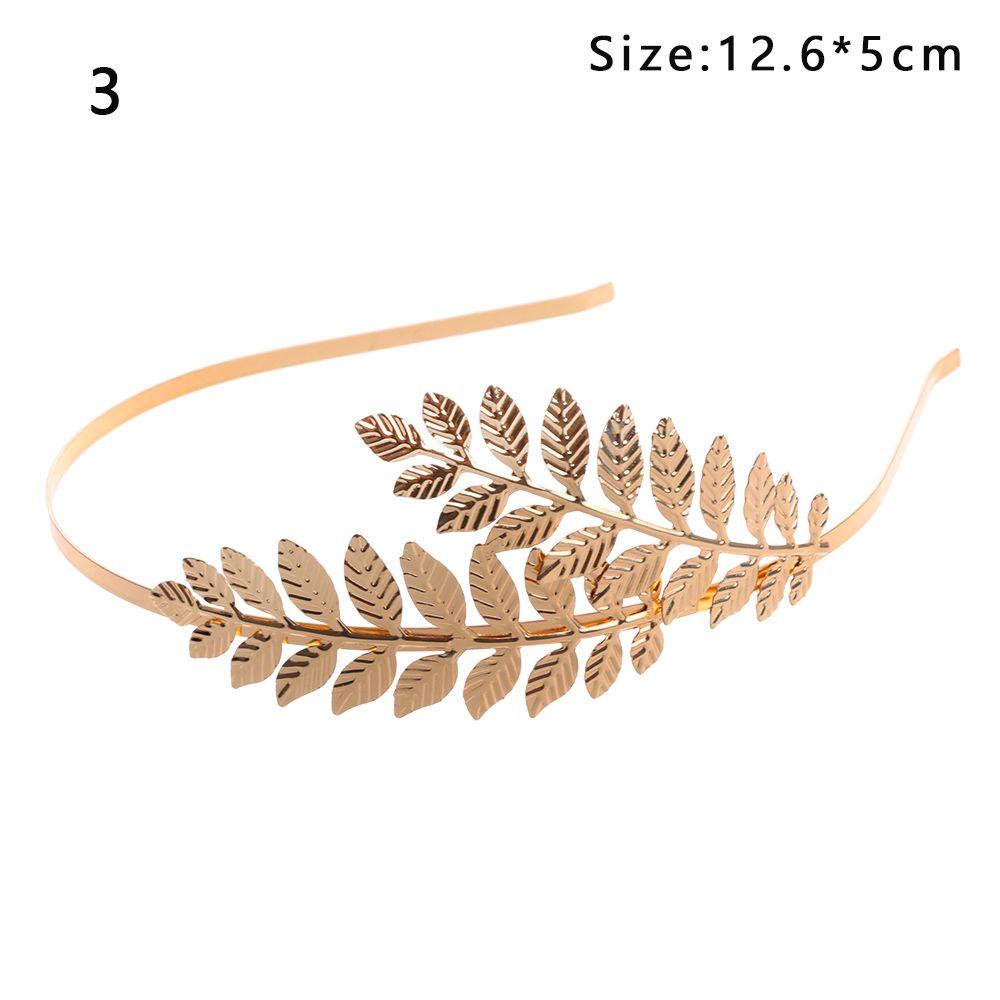 Retro Hair Combs Hair Jewelry Wedding Hair Crown Hair Hoop Leaves Hair Bands Bride Headbands