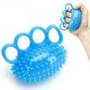 Hedgehog Grip Strength Ball Finger Exerciser Hand Fitness Device Elasticity Pressure Ball Hand Strength Training Tool