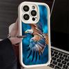 Крутой чехол для телефона с Белоголовым орлом для iPhone 16 17 Air 16E 15 Pro Max 14 Plus 13 12 Mini Capa Мягкий силиконовый Funda