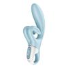 Blue Rabbit Style Satisfyer Touch Me Vibrator