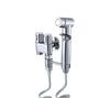 Universal Fit High Pressure Brass Bidet Sprayer with Scratch-Resistant Surface  Space Saving Easy Installation