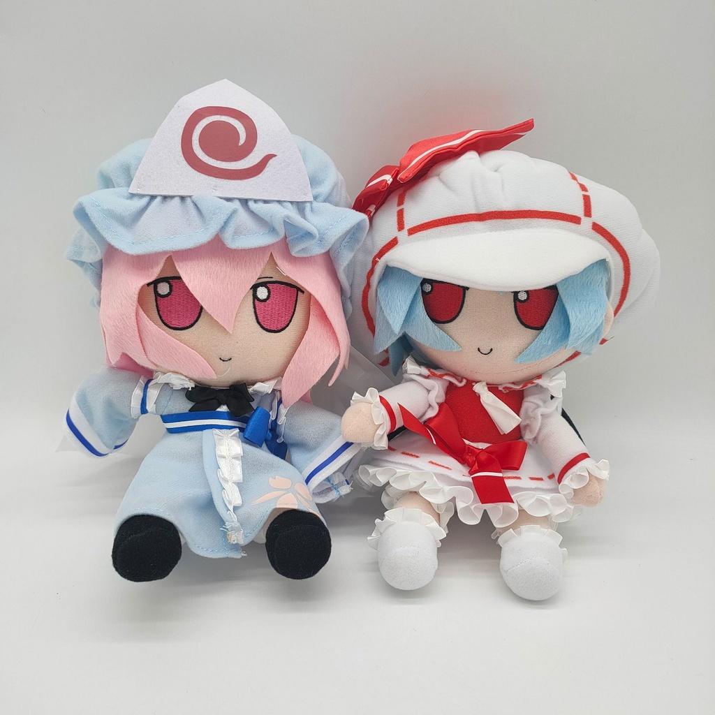 Touhou плюшевая секретная печать клуба плюшевая мягкая игрушка fumo плюшевая Лолита аниме плюшевая кукла подарок для