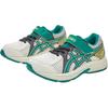 Asics Contend Jog PS Влагоотводящие кроссовки для фитнеса на открытом воздухе и бега Детские кроссовки Бело-зеленые 1014A356-102
