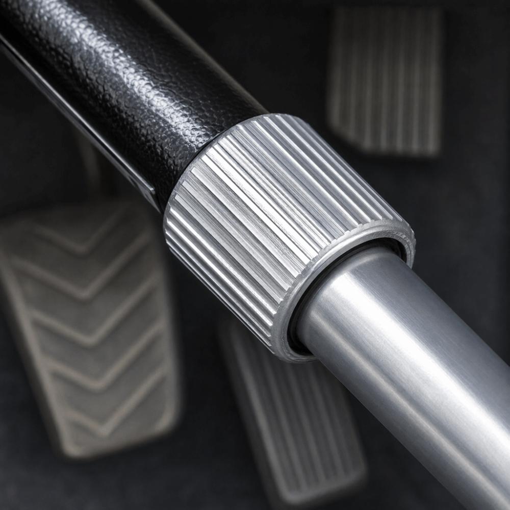 Universal Brake Pedal Lock All-Metal Anti-Theft Lock Foot Pedal Lock  Manual Transmission