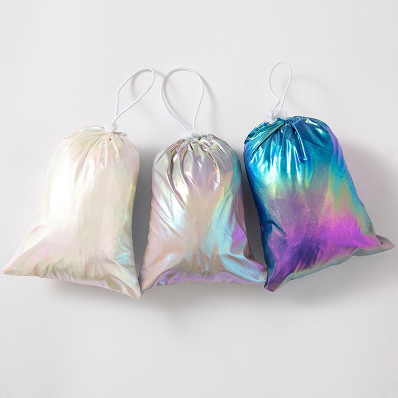 Женские топы большого размера, летние крутые светоотражающие ветрозащитные ветрозащитные ветровки, модный многоцветный водонепроницаемый плащ, пальто с капюшоном для женщин