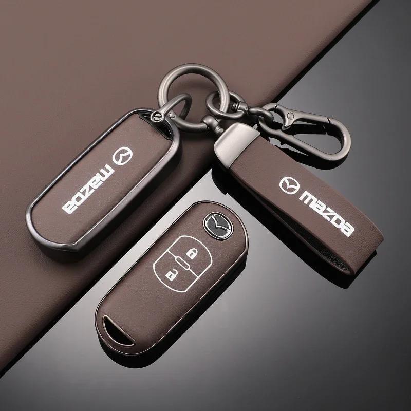 for TPU Car Smart Remote Key Case Cover Shell For Mazda 2 3 5 6 BL BM GJ Atenza Axela Demio CX-3 CX3 CX-5 CX5 CX7 CX-7 CX-9 CX8 GF1