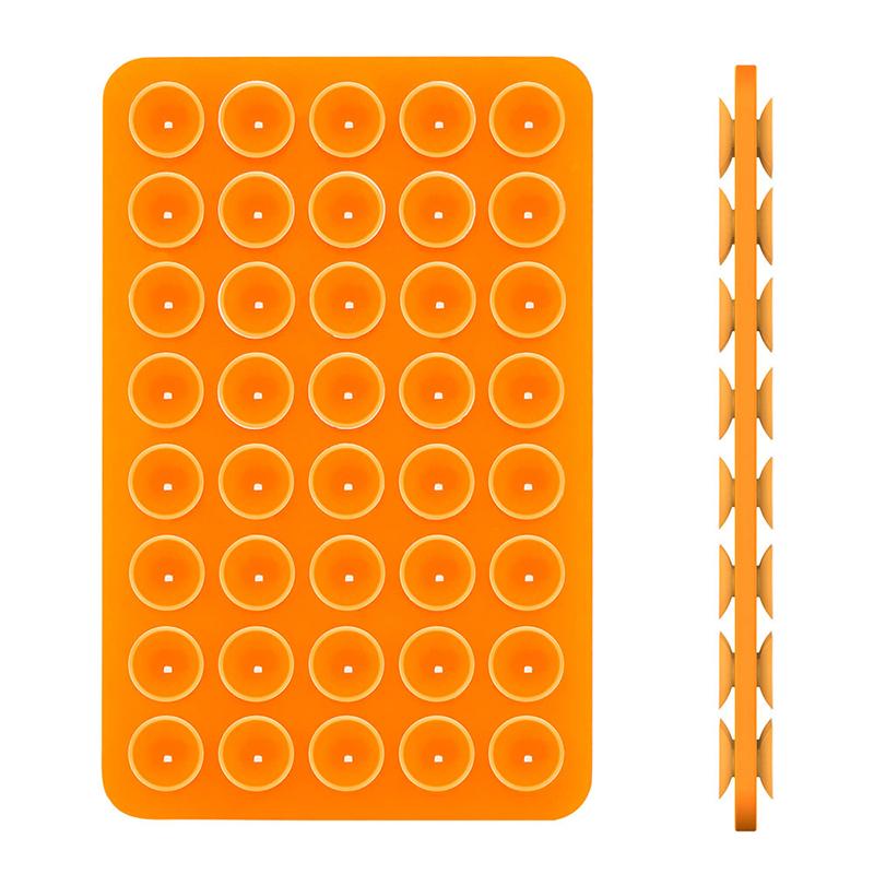 1 шт. Подложка с клеевой присоской для фиксированной подкладки 40 Двусторонняя силиконовая присоска для крепления мобильного телефона Присоска