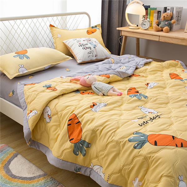 Весенне-летнее одеяло Queen, механическая стирка, удобное одеяло, одноместное двойное одеяло, одеяла для детей и взрослых