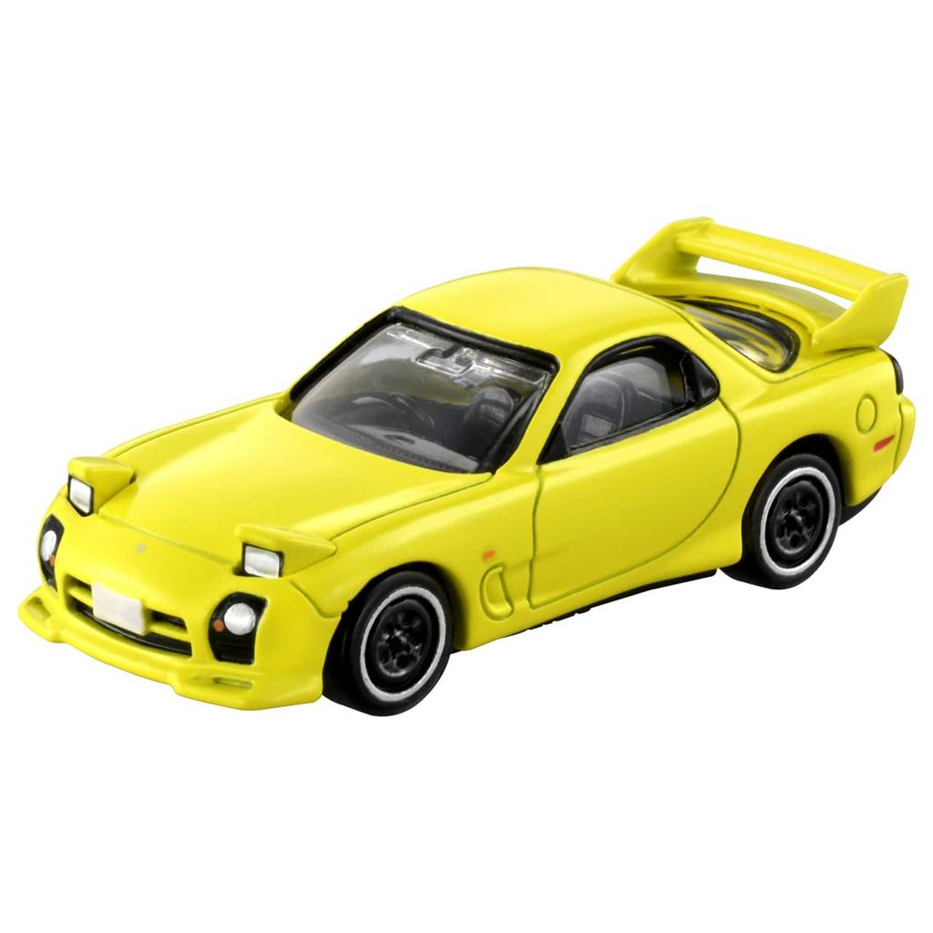 Takara Tomy Tomica Premium Unlimited 12 Initial D RX-7 (Кейсуке Такахаши) Мини-машинка для детей от 3 лет