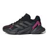X9000L4 Primegreen Jetboost J Non-Slip Wear-Resistant Breathable Low-Top Kids Running Shoes Kids Running Shoes Black Purple H03368
