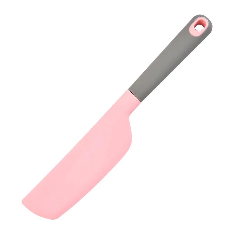 Large Silicone Baking Spatula Non-Stick Cream Butter Spatula Heat Resistant Cookie Chocolate Pastry Scraper Kitchen Tools
