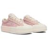 New Converse All Star Anti Slip Wear Resistant Low Top Skateboard Shoes Women's Pink Beige A13854C