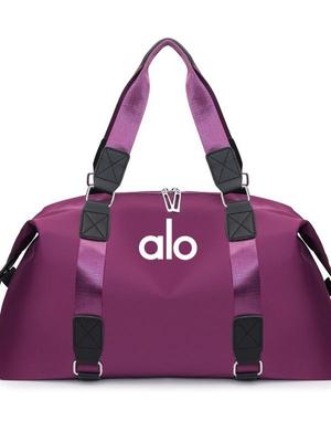 Многофункциональная дорожная сумка для йоги и спорта большой вместимости Alo с разделением на мокрое и сухое