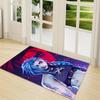 Fantasy Cyberpunk Character Carpet Rug Soft Washable Antislip Home Living Room Sofa Mats Personalized Christmas Rug